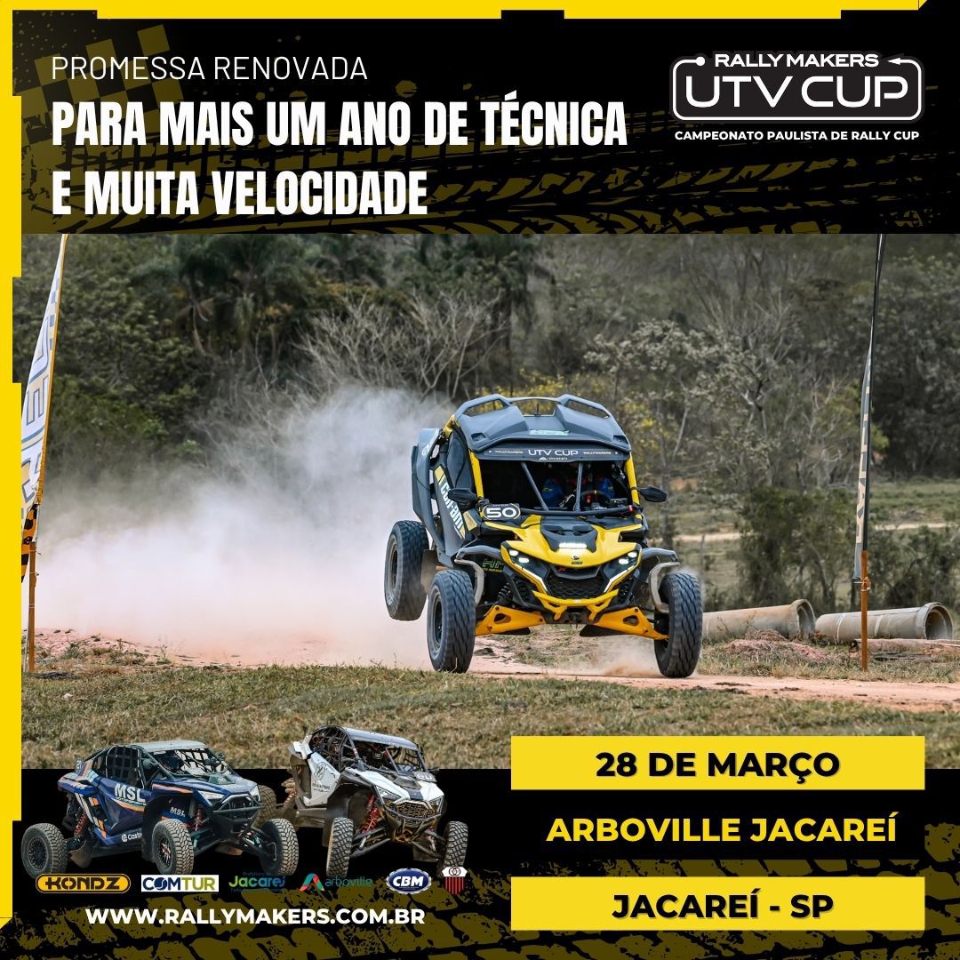 Banner do III Baja Caridade 2026