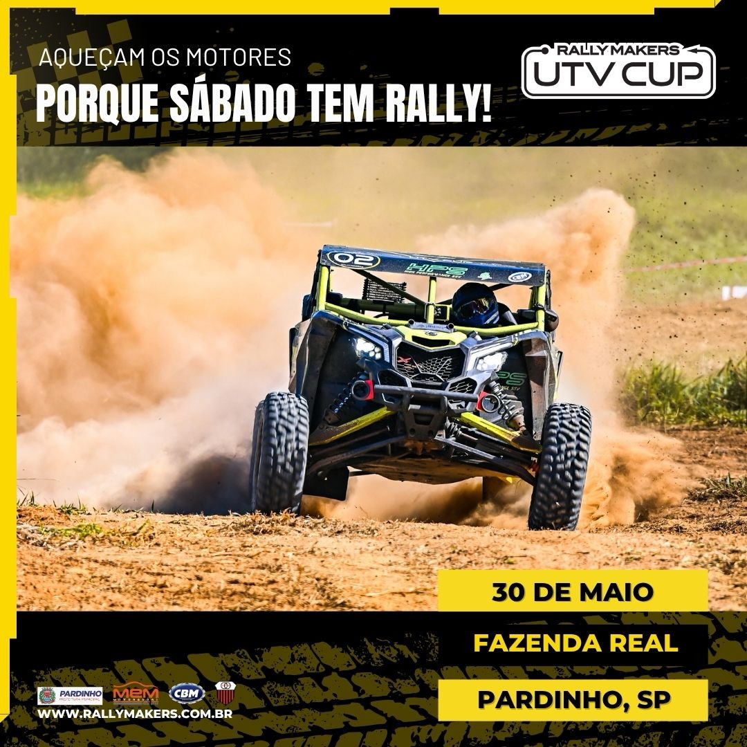 Banner do 5º BAJA FAZENDA REAL