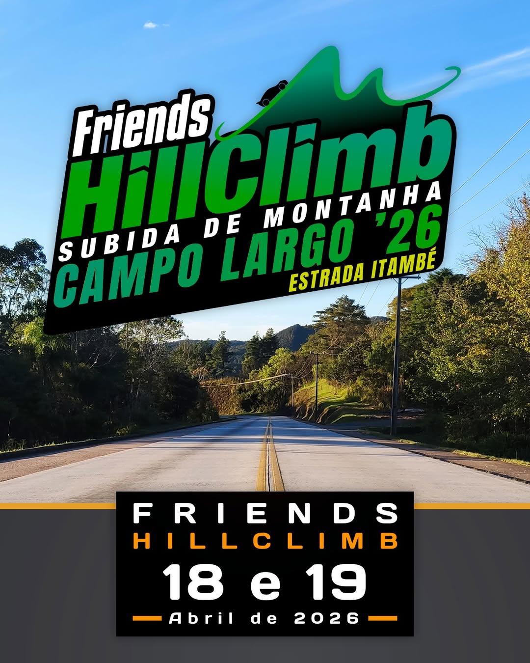 Banner do FRIENDS HILLCLIMB CAMPO LARGO