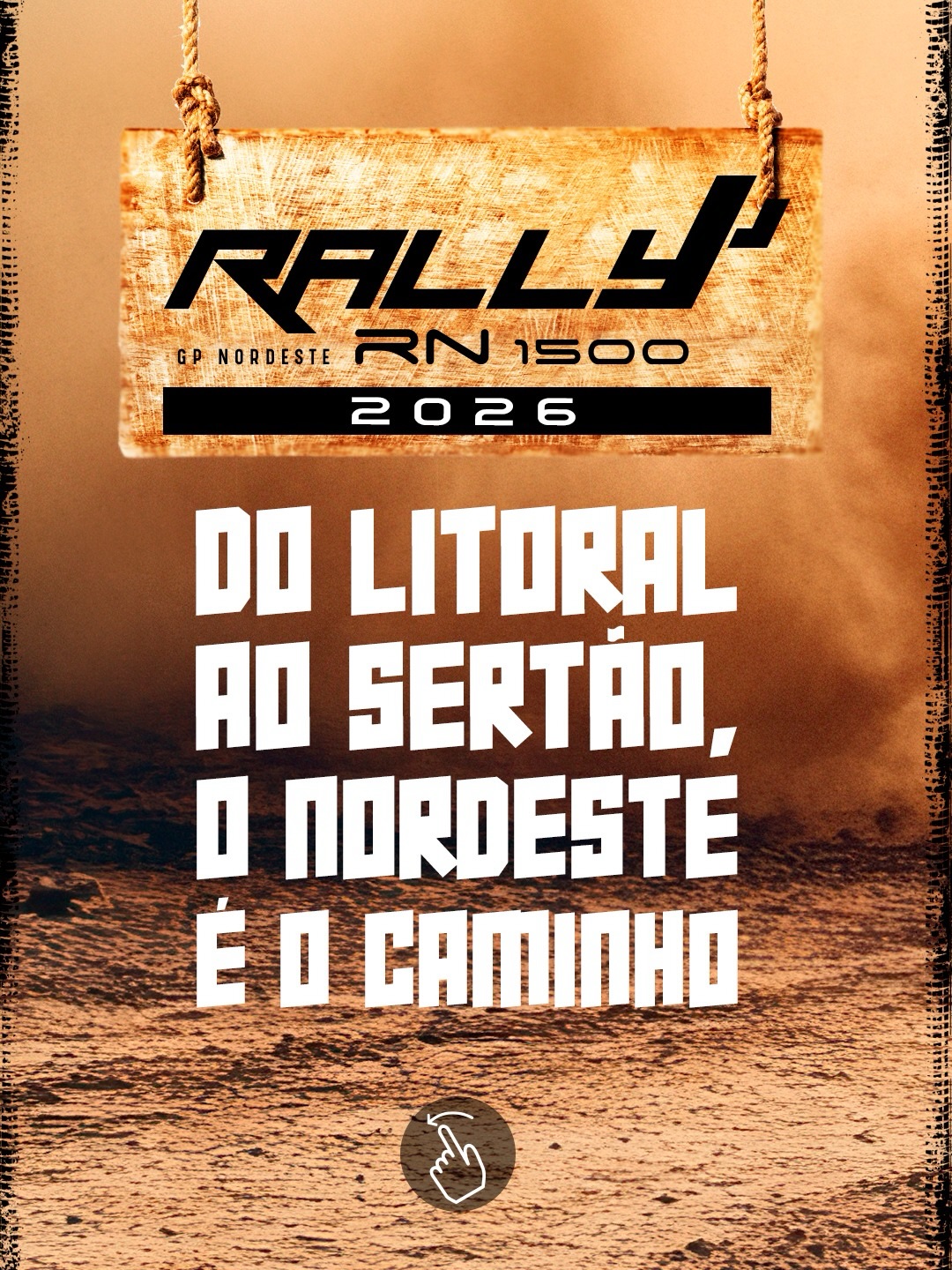 Banner do XVIII RALLY RN 1500